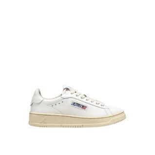 Trenerzy Autry Dallas Low Leather/Leather White/White NW01