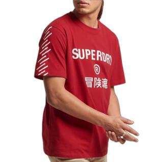 Koszulka Superdry Code Core Sport