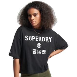 Koszulka damska Superdry Code Core Sport