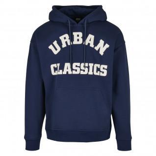 Bluza z kapturem Urban Classics college print