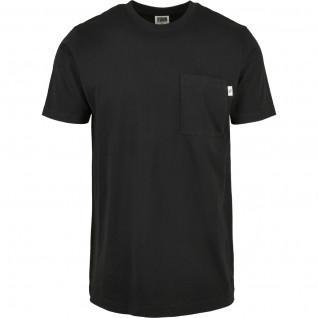 Koszulka Urban Classics coton organique basic pocket-Duże rozmiary