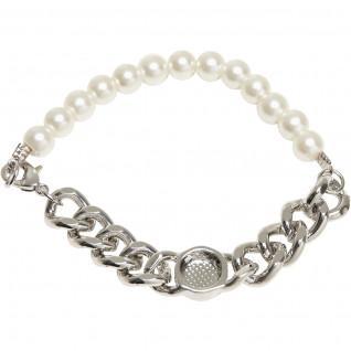 Bransoletka Urban Classics pearl flat chain bracelet