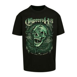 Koszulka z czaszką i kośćmi krzyżowymi Urban Classics Cypress Hill Oversize