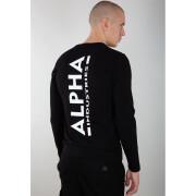Koszulka z długim rękawem Alpha Industries Back Print Heavy