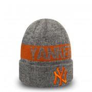 Bonnet tricot New Era  Marl New York Yankees