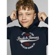 Bluza dziecięca z kapturem Jack & Jones Logo