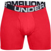 Bokserzy Under Armour Charged Cotton 15 cm (pack of 3)