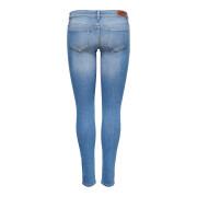 Damskie skinny jeans Only onlcoral life agi387