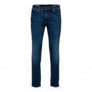 Jeansy Selected Leon 6212 slim