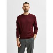 Pulower Selected Town merino coolmax knit col rond
