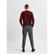 Pulower Selected Town merino coolmax knit col rond