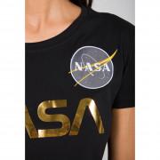 Koszulka damska Alpha Industries NASA PM