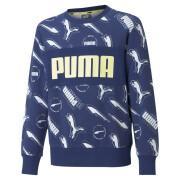 Bluza dziecięca Puma Alpha AOP