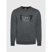 Bluza z okrągłym dekoltem EA7 Emporio Armani 6KPM60-PJ05Z gris