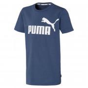 Koszulka dziecięca niezbędna Puma essential logo