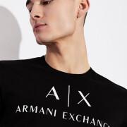 Koszulka Armani exchange 8NZTCJ-Z8H4Z noir