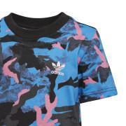 Koszulka dla dzieci adidas Originals Allover Print Camo