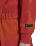 Damska krótka bluza adidas Marimekko