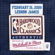 Autentyczna koszulka NBA All Star Est Lebron James 2009