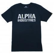 Koszulka Alpha Industries Camo Print