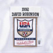 Autentyczna koszulka drużyny USA David Robinson