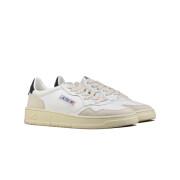 Trenerzy Autry Medalist LS21 Leather Suede White/Black