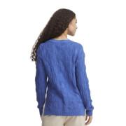 Strukturalny sweter dla kobiet b.young Milja