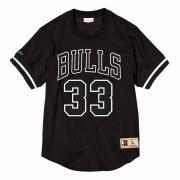 Koszulka Chicago Bulls black & white Scottie Pippen