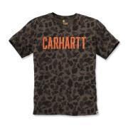 Koszulka Carhartt Logo Block