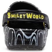 Chodaki Crocs Classic Smiley World Charm