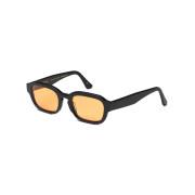 Okulary przeciwsłoneczne Colorful Standard 01 deep black solid/orange