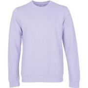 Bluza z okrągłym dekoltem Colorful Standard Classic Organic soft lavender