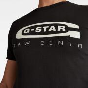 Koszulka z krótkim rękawem G-Star Graphic 4 slim