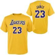 Koszulka Los Angeles Lakers Lebron James Handles 4 Days