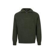 Wełniany sweter Faguo Ardenne