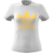 Damska koszulka z motywem trefoil adidas Originals