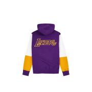 Bluza z kapturem Fusion fleece 2.0 Los Angeles Lakers
