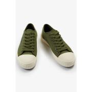 Trenerzy Fred Perry Hughes Low Textured Poly