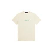 T-shirt z haftem Fred Perry