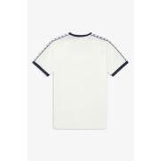 T-shirt z paskami Fred Perry Ringer