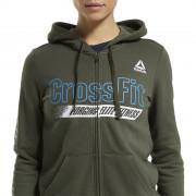 Damska bluza z kapturem Reebok CrossFit® Forging Elite Fitness