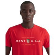Koszulka Gant Banner Shield