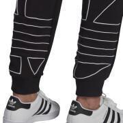 Spodnie adidas Originals Big Trefoil Outline