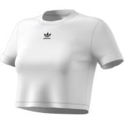 Koszulka damska adidas Originals Adicolor Cropped Roll-Up Sleeve