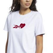 Koszulka damska Reebok Valentine Graphic