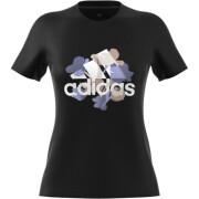 Koszulka damska adidas Floral Graphic