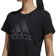 Damska krótka koszulka adidas Holiday Graphic Sleeve