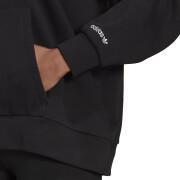 Damska bluza z kapturem oversize adidas Originals Adicolor Trefoil