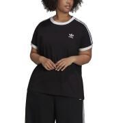 Koszulka damska adidas Originals Adicolor s 3-Stripes (Grandes tailles)