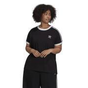 Koszulka damska adidas Originals Adicolor s 3-Stripes (Grandes tailles)